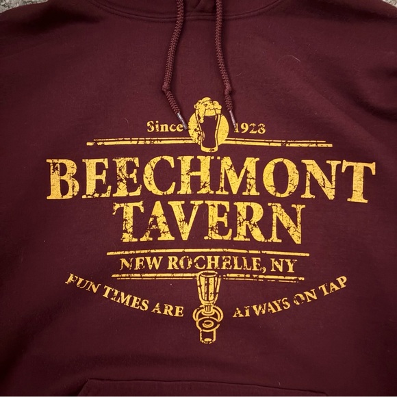 Vintage beachmont tavern hoodie - Picture 2 of 3